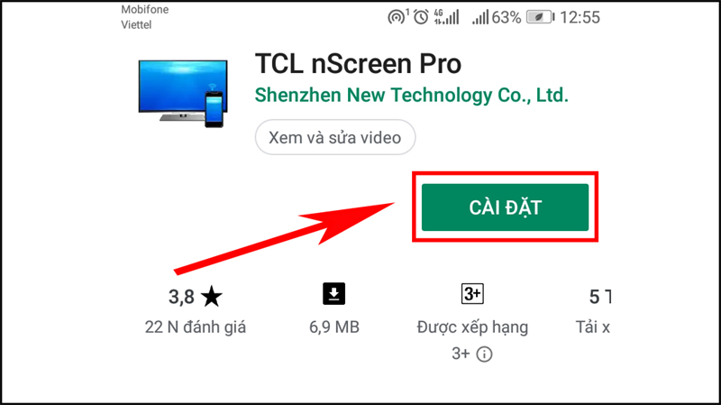 Ứng dụng của TCL